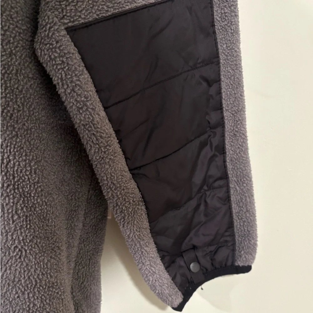 North Face Men's 550 Fleece Puffer Jacket